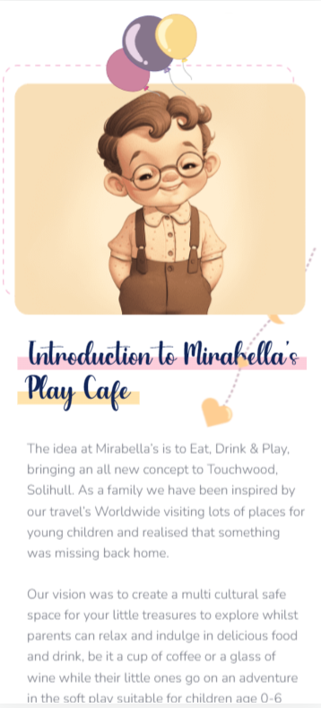 Mirabella’s Play Cafe