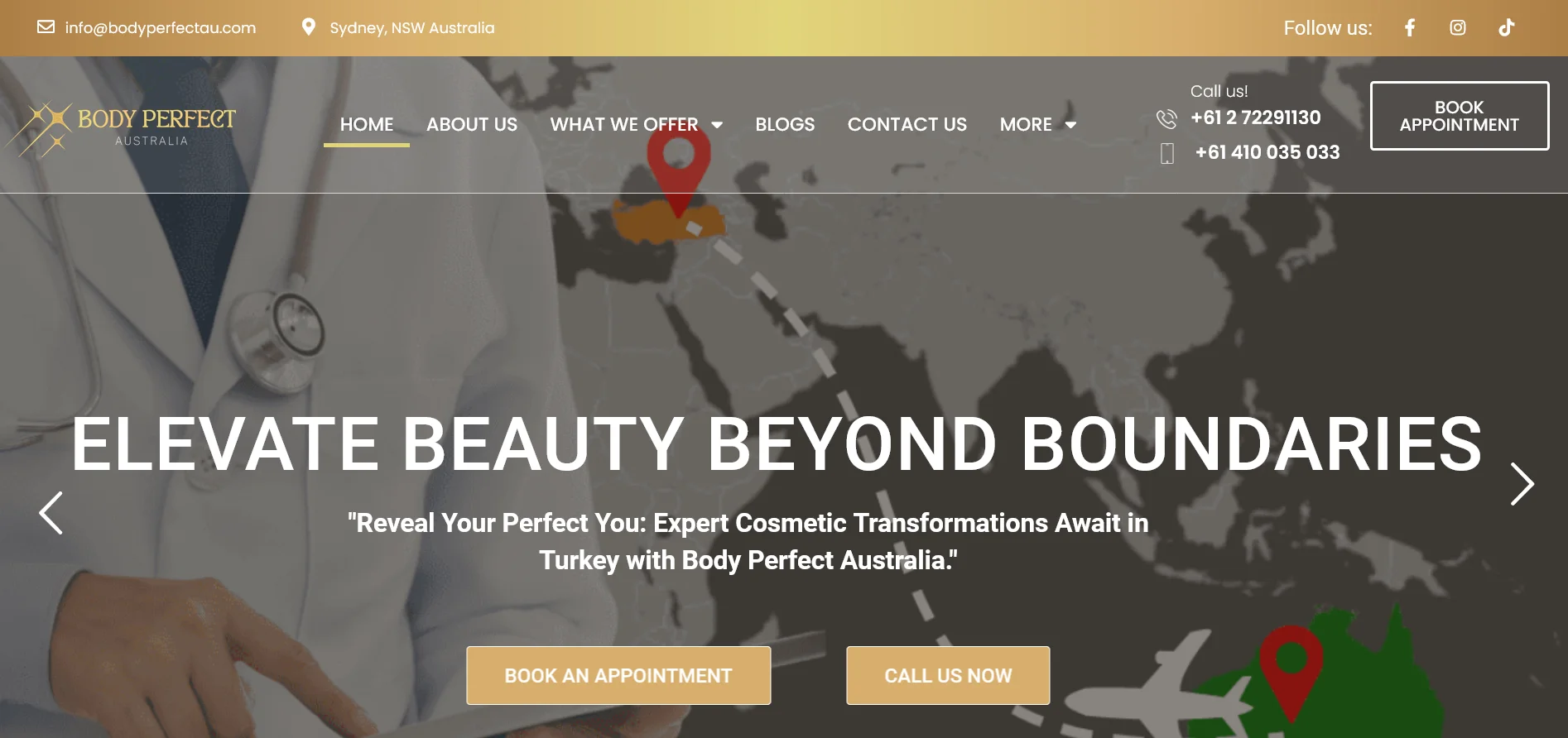 Body Perfect Australia