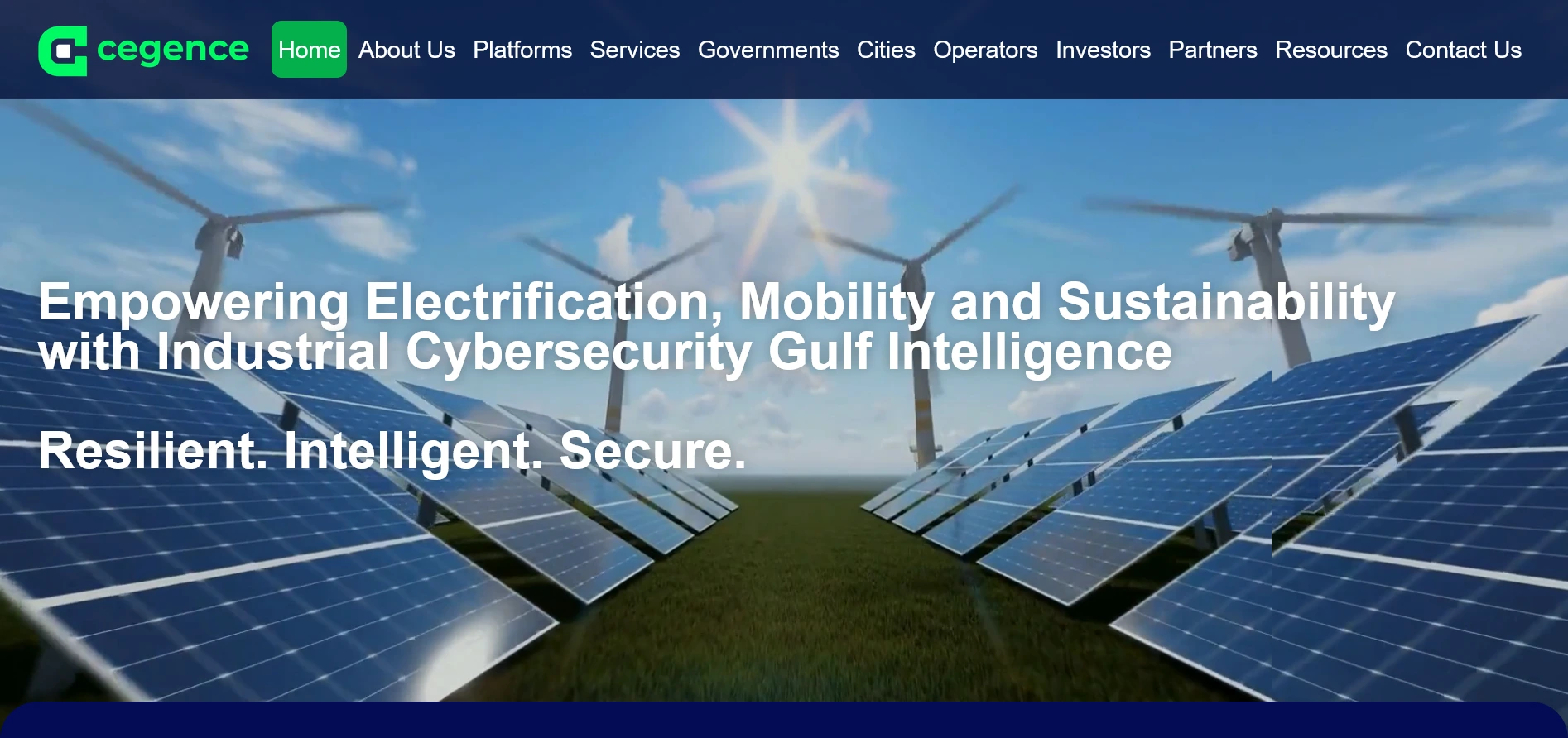 Industrial Cybersecurity Gulf CEGENCE AI Solutions