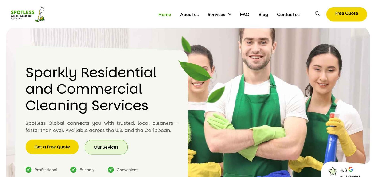Spotless Global Cleaning