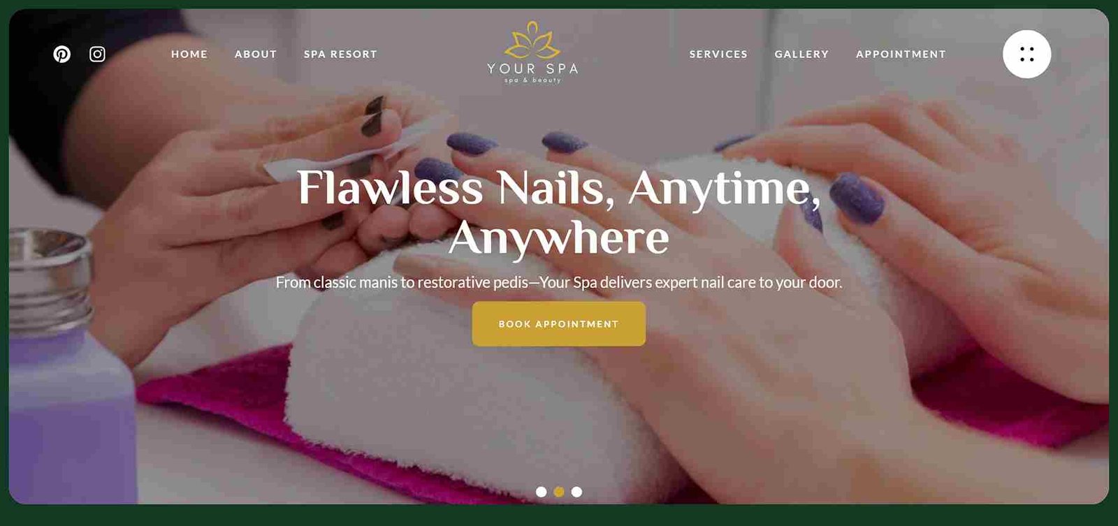 Your Spa Global – Wherever You Are Your Spa Comes to You