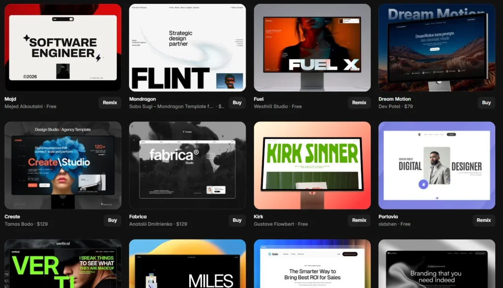 18 Best Framer Templates in 2026 (Free & Paid, Hand-Picked)