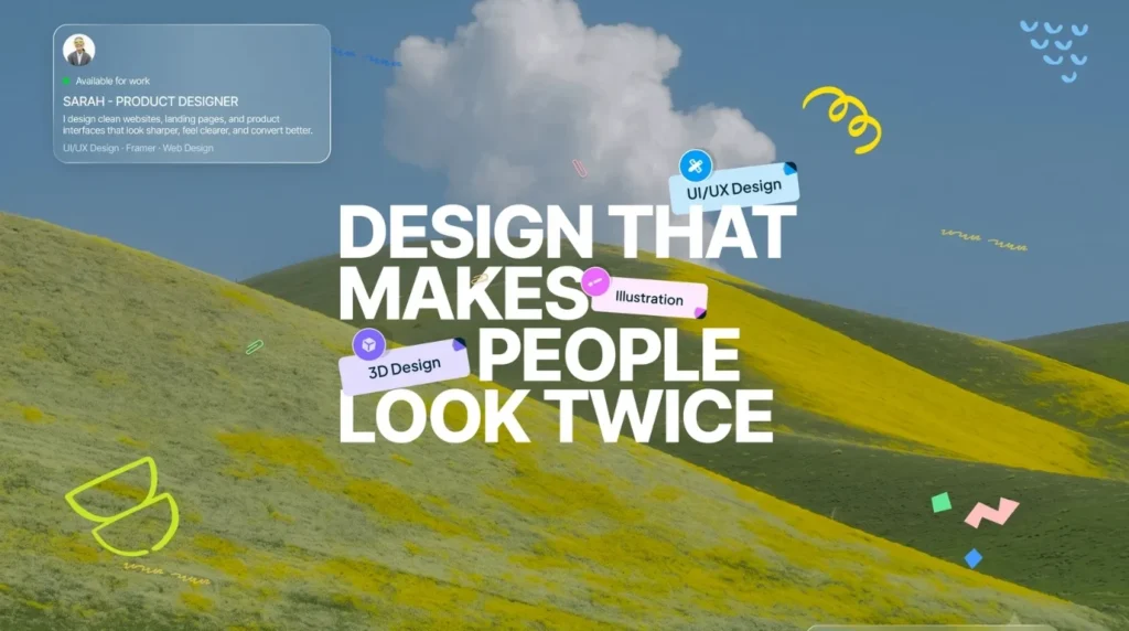 12 Best Framer Portfolio Templates in 2026 (6 Free Picks)