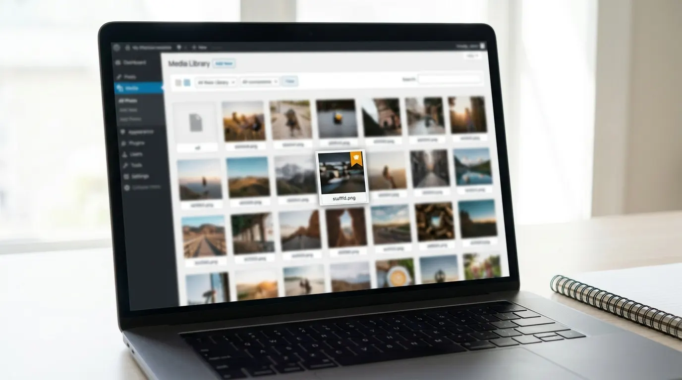 Compressing and converting images to WebP to fix a slow loading WordPress site