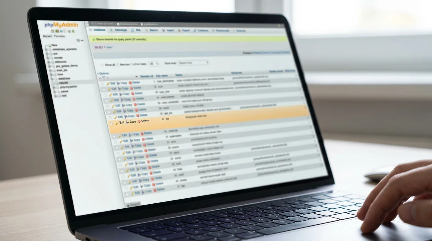 Checking autoloaded data size in the wp_options table to fix a slow WordPress admin