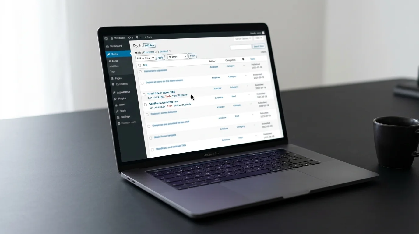 How to duplicate a page in WordPress — the four methods compared